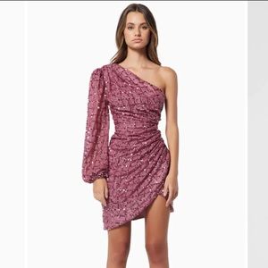 Elliatt sparkle mini dress!